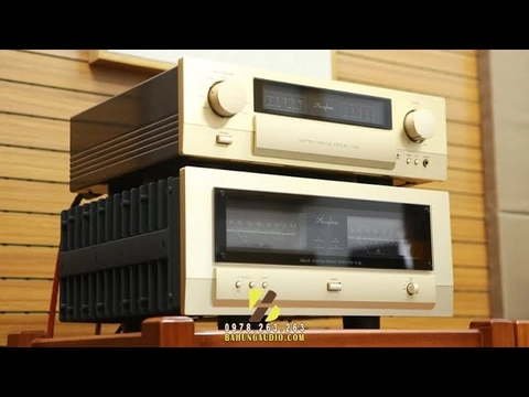 Ampli Accuphase A45 Pre Pow Accuphase C2110