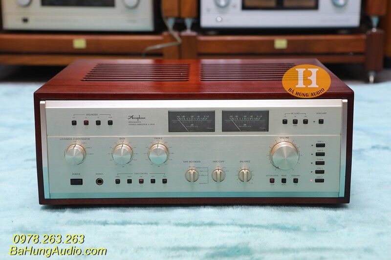 Amply Accuphase E303X xuất sắc