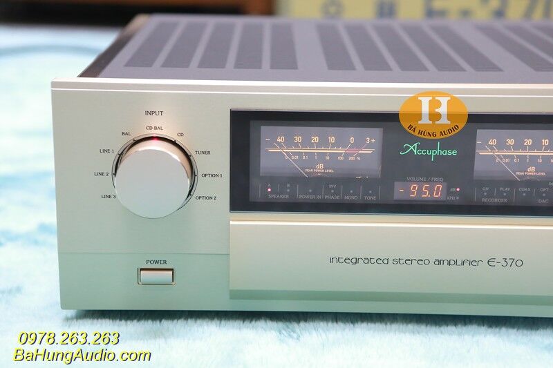 Amply Accuphase E370 Hàng Demo mới cứng