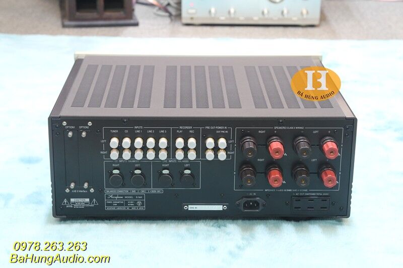 Amply Accuphase E407 Hàng đẹp xuất sắc (Sao chép)