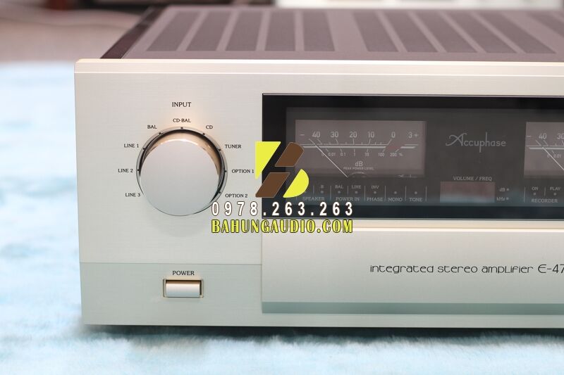 Amply Accuphase E470 Đẹp như mới