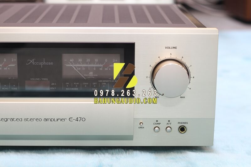 Amply Accuphase E470 Đẹp như mới