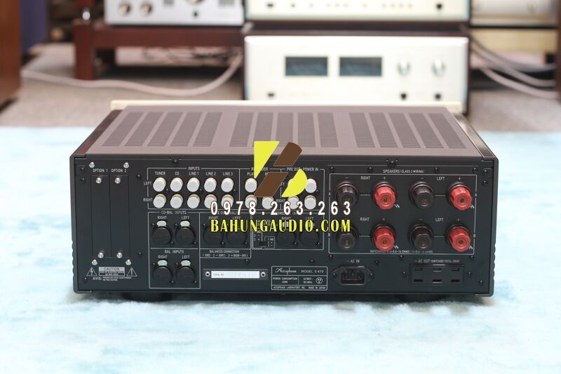 Amply Accuphase E470 Đẹp như mới