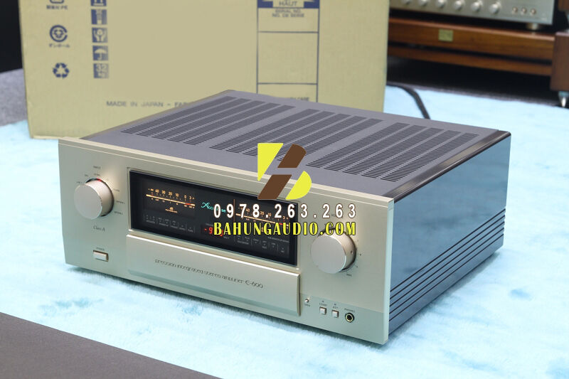 Amply Accuphase E600 like new 99%