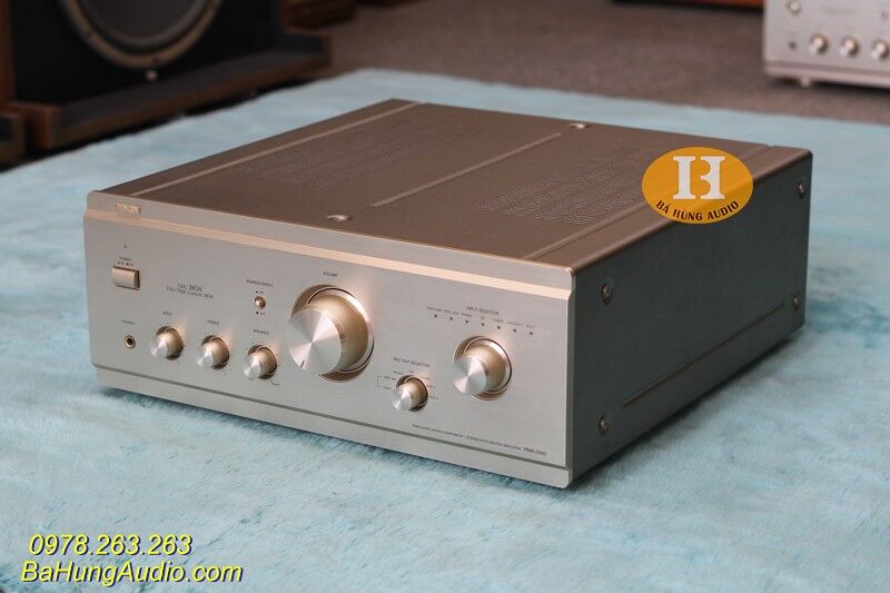 Amply Denon PMA 2000 Gold Rất đẹp
