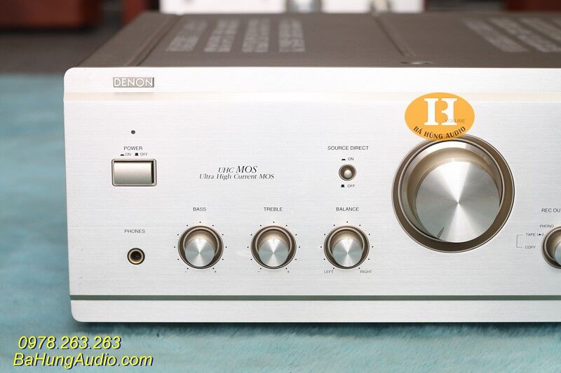 Amply Denon PMA 2000 Gold Rất đẹp