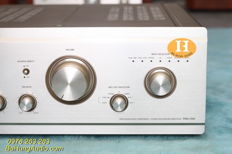 Amply Denon PMA 2000 Gold Rất đẹp