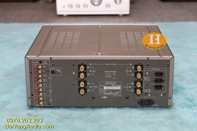 Amply Denon PMA 2000 Gold Rất đẹp
