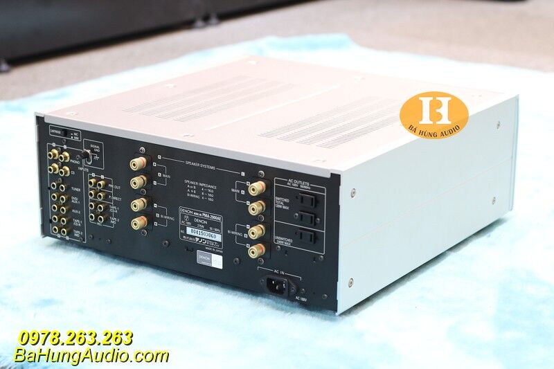 Amply Denon PMA 2000AE xuất sắc