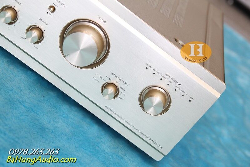 Amply Denon PMA 2000IIIR đẹp xuất sắc remote zin