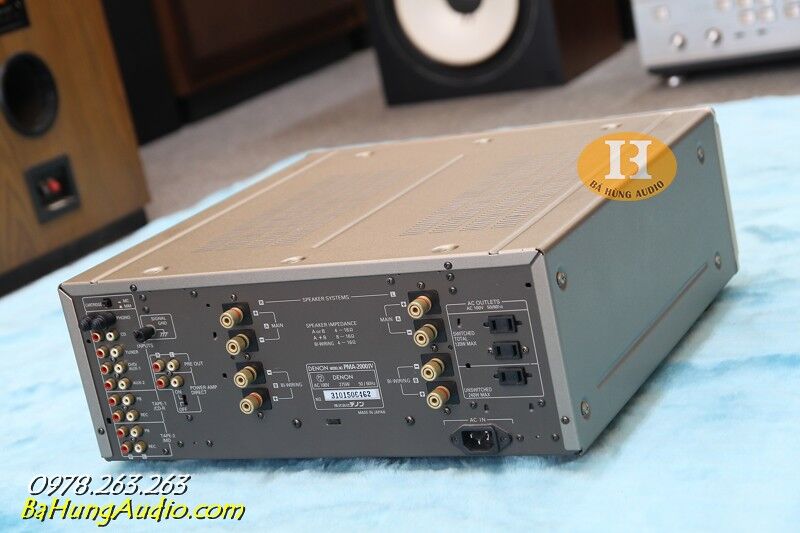 Amply Denon PMA 2000IV đẹp xuất sắc