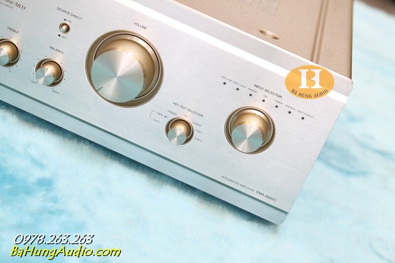 Amply Denon PMA 2000IV đẹp xuất sắc