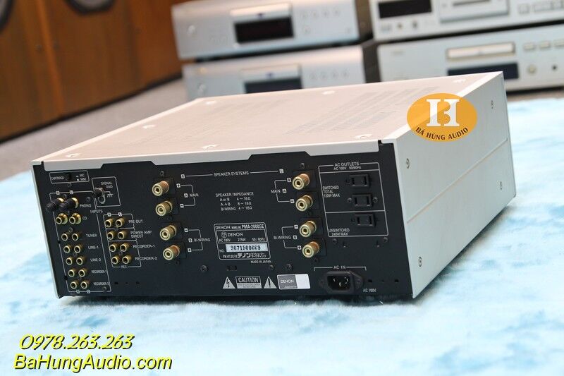 Amply Denon PMA 2000SE đẹp xuất sắc