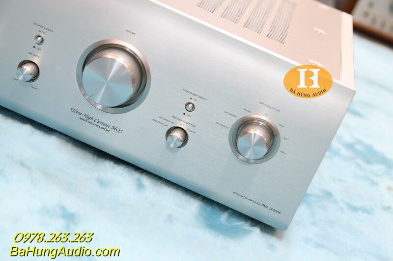 Amply Denon PMA 2000SE đẹp xuất sắc