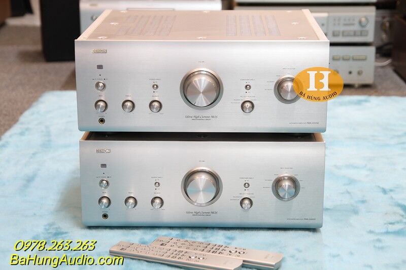 Amply Denon PMA 2000SE đẹp xuất sắc