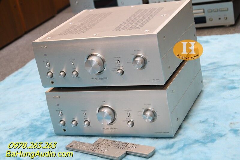 Amply Denon PMA 2000SE đẹp xuất sắc