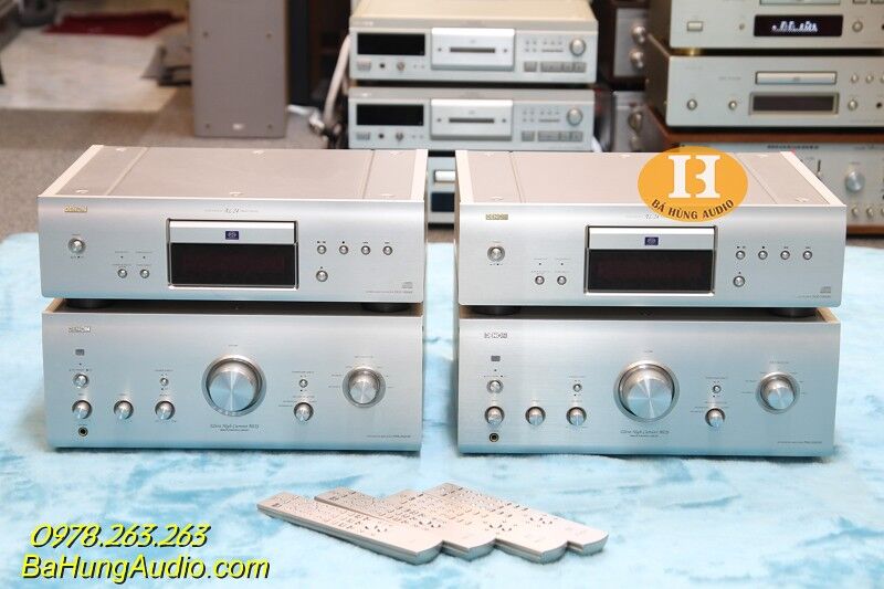 Amply Denon PMA 2000SE đẹp xuất sắc