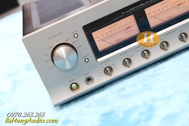 Amply Luxman L507S Đẹp xuất sắc