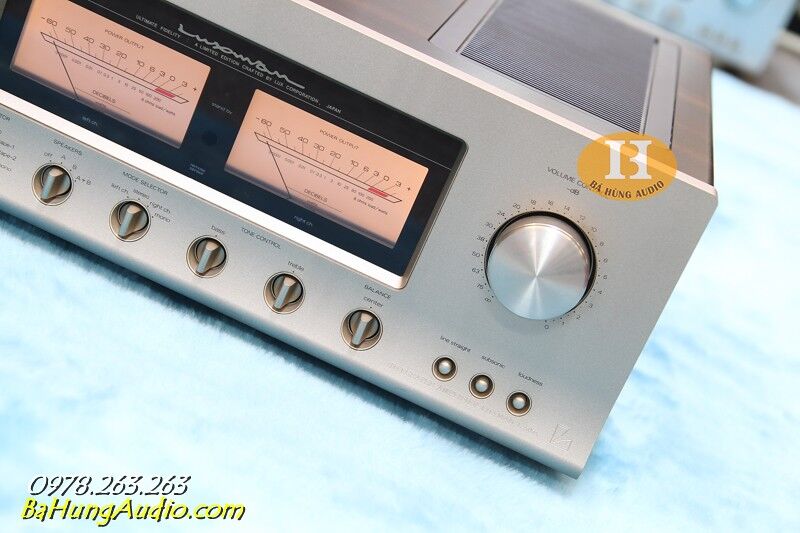 Amply Luxman L507S Đẹp xuất sắc