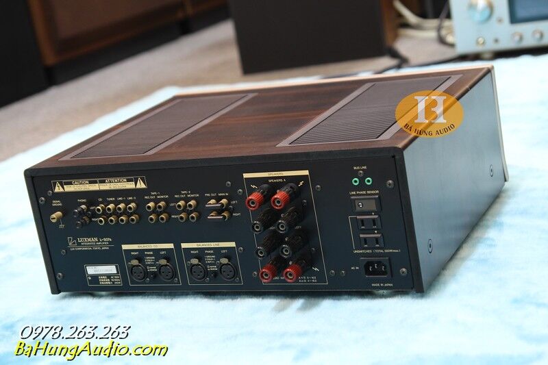 Amply Luxman L507S Đẹp xuất sắc