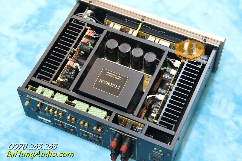 Amply Luxman L507S Đẹp xuất sắc