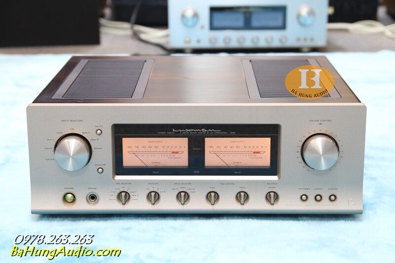 Amply Luxman L507S Đẹp xuất sắc
