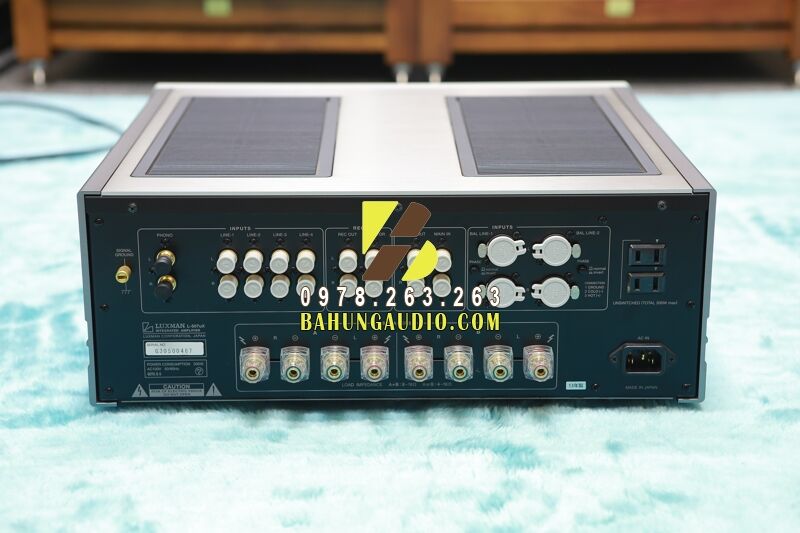 Amply Luxman L507UX Hàng demo như mới