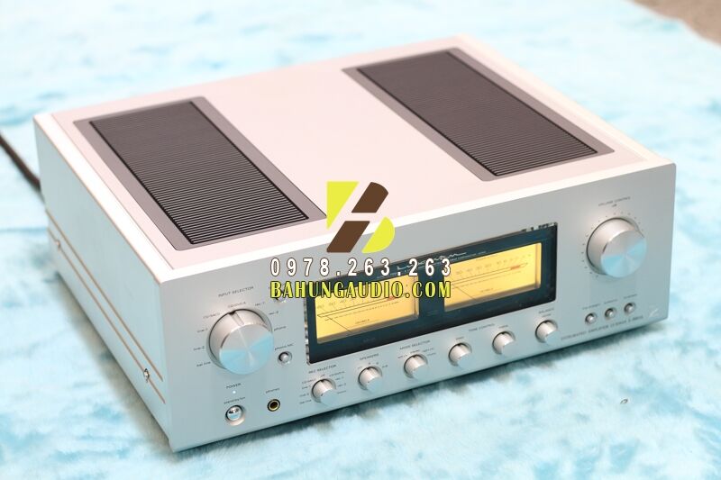 Amply Luxman L550A xuất sắc full đồ zin