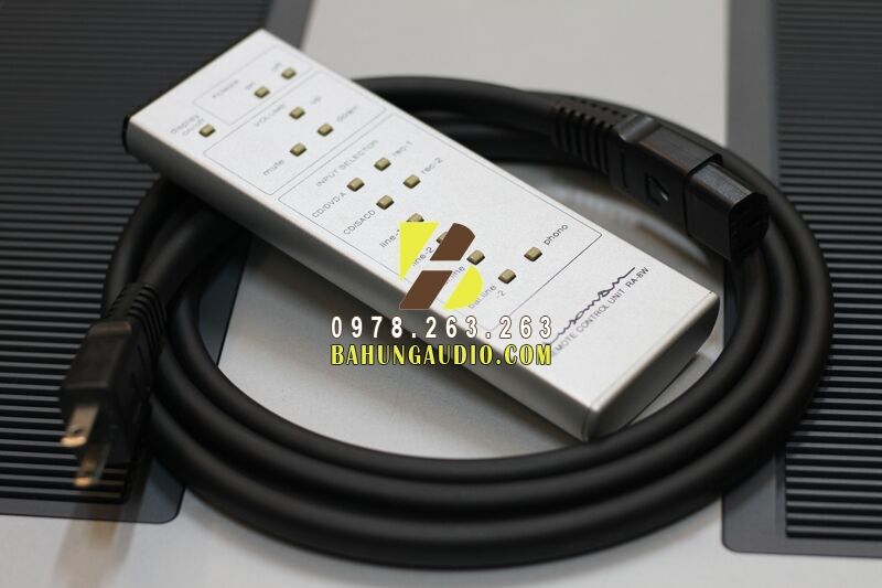 Amply Luxman L550A xuất sắc full đồ zin