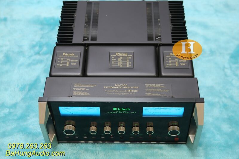 Amply MCIntosh MA7000 Hàng đẹp như mới