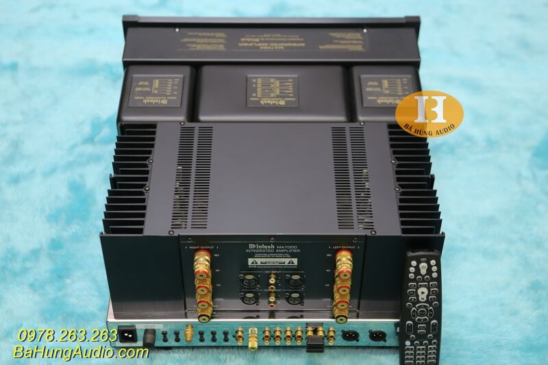 Amply MCIntosh MA7000 Hàng đẹp như mới