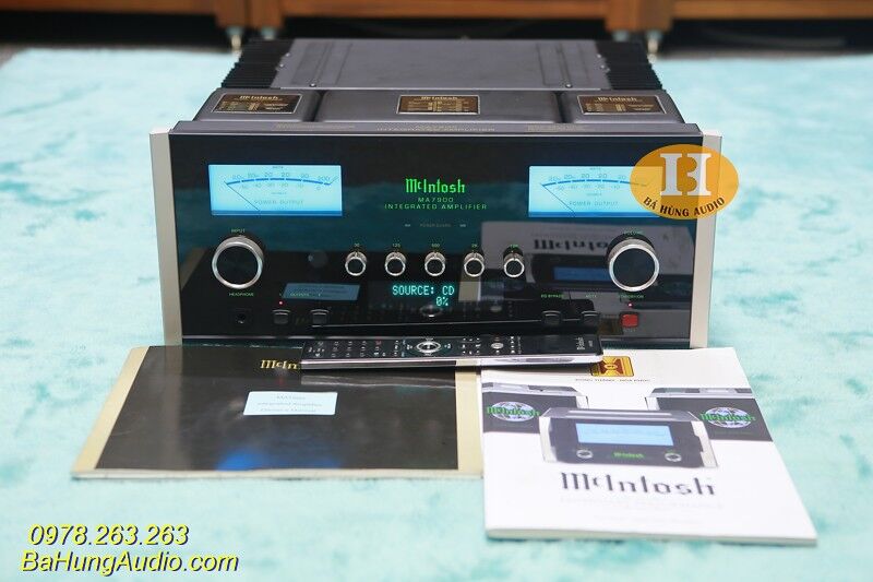Amply Mcintosh MA7900 Fullbox giá tốt