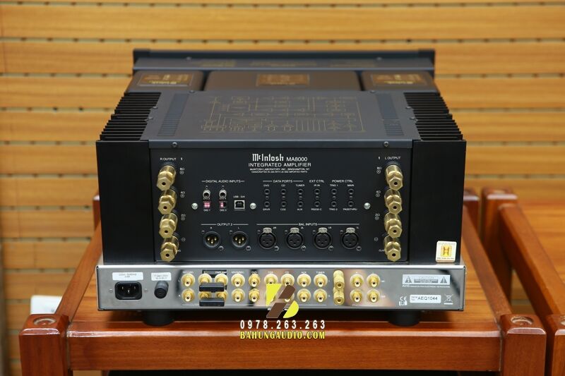 AMPLY MCINTOSH MA8000
