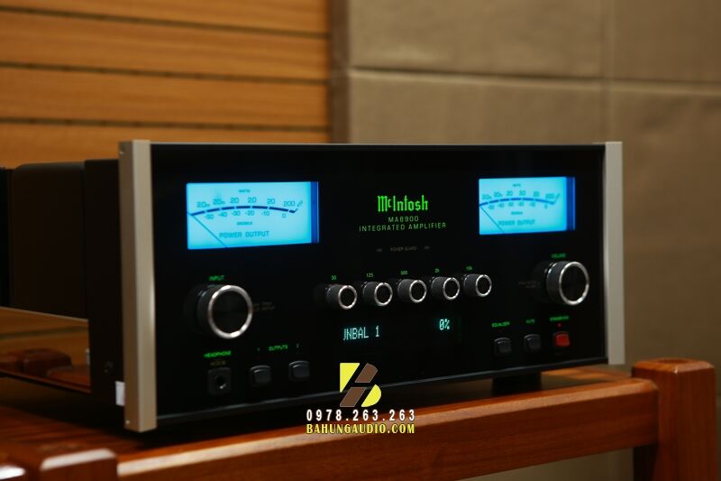 Amply Mcintosh MA8900 hàng mới chính hãng