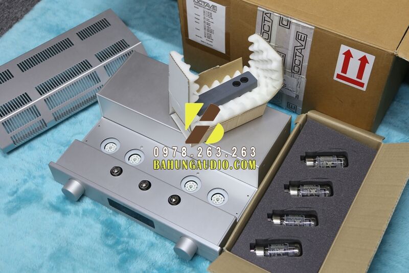 Amply Octave V70SE đẹp 99,9%