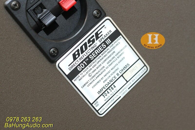 Loa Bose 601 Series iii Đẹp xuất sắc