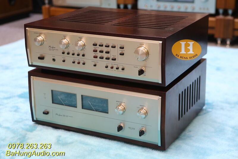 Pre Pow Accuphase C230 Accuphase P260 đẹp xuất sắc