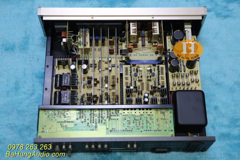 Pre Pow Accuphase C230 Accuphase P260 đẹp xuất sắc